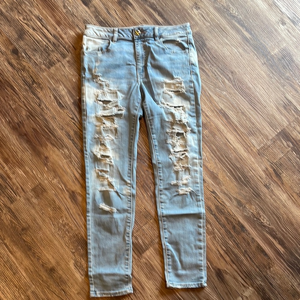 American eagle outfitters super stretch size 10